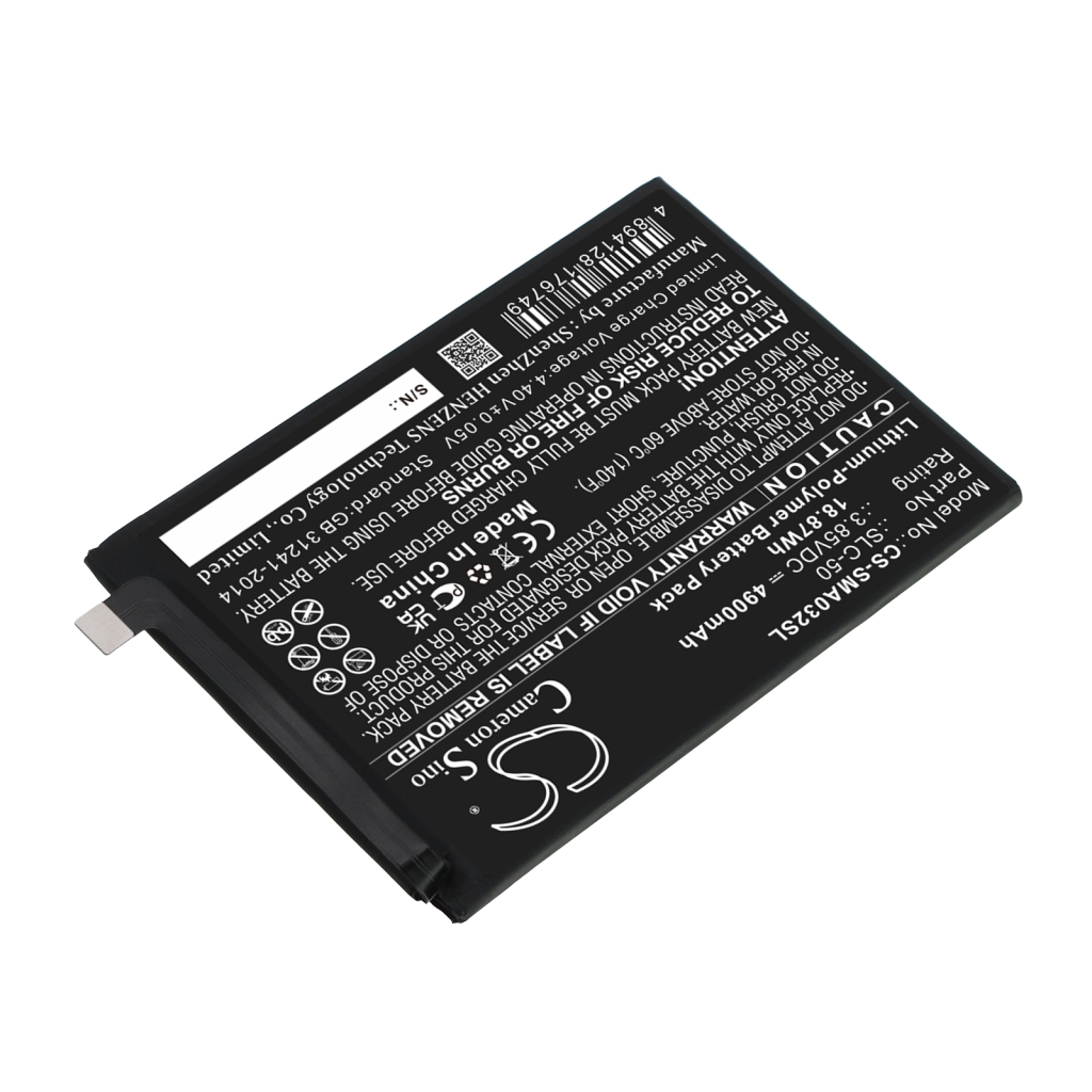 Batterij voor mobiele telefoon Samsung CS-SMA032SL