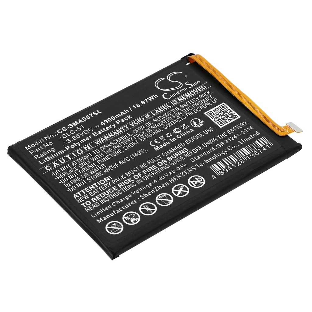 Batterij voor mobiele telefoon Samsung CS-SMA057SL