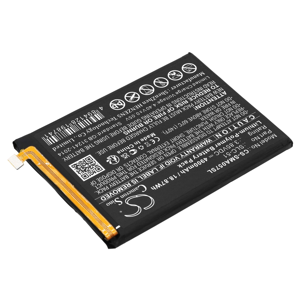 Batterij voor mobiele telefoon Samsung CS-SMA057SL