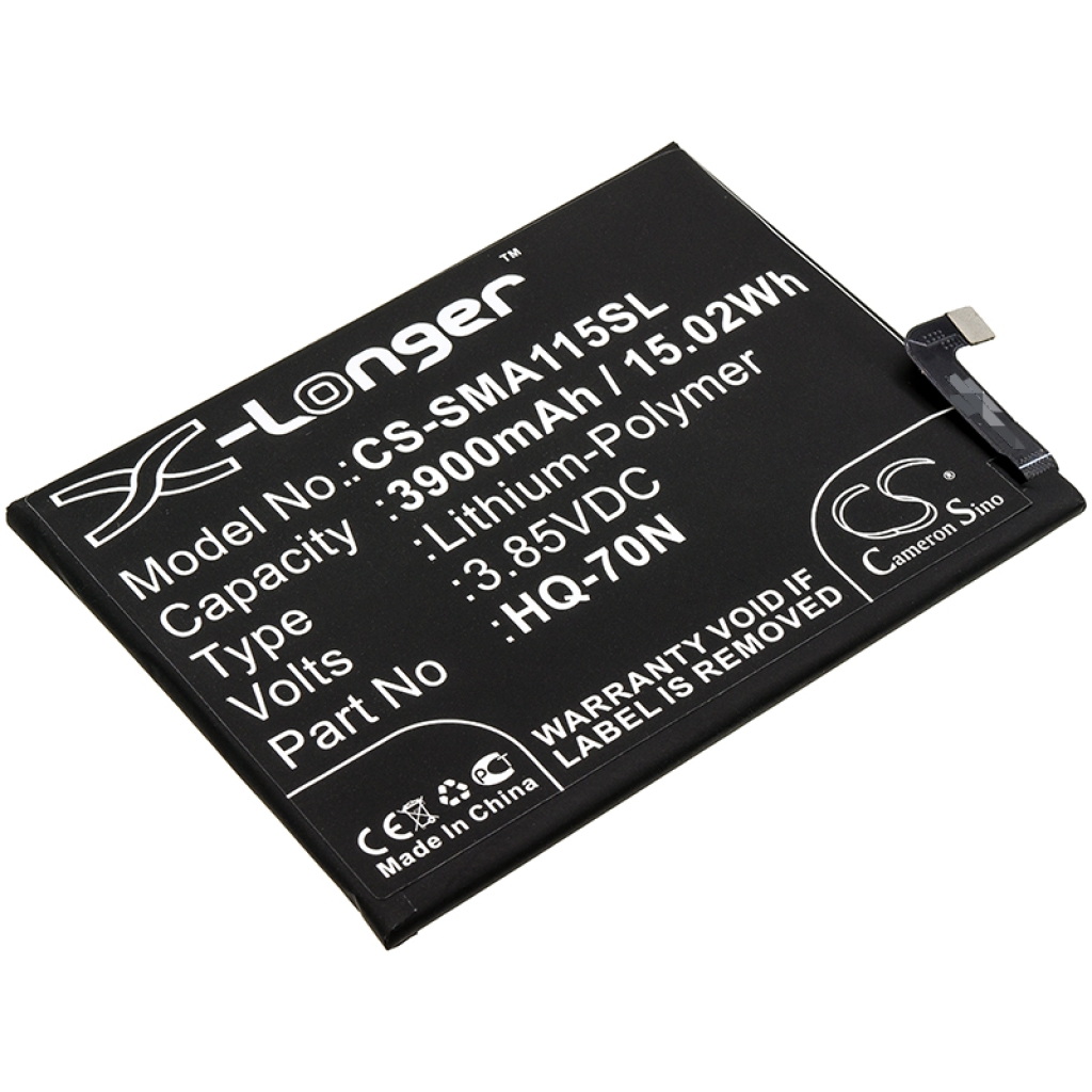 Batterij voor mobiele telefoon Samsung CS-SMA115SL