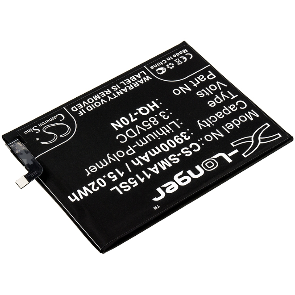 Batterij voor mobiele telefoon Samsung CS-SMA115SL