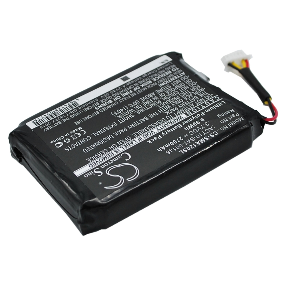 Batterijen Vervangt ACT10-BAT-00146