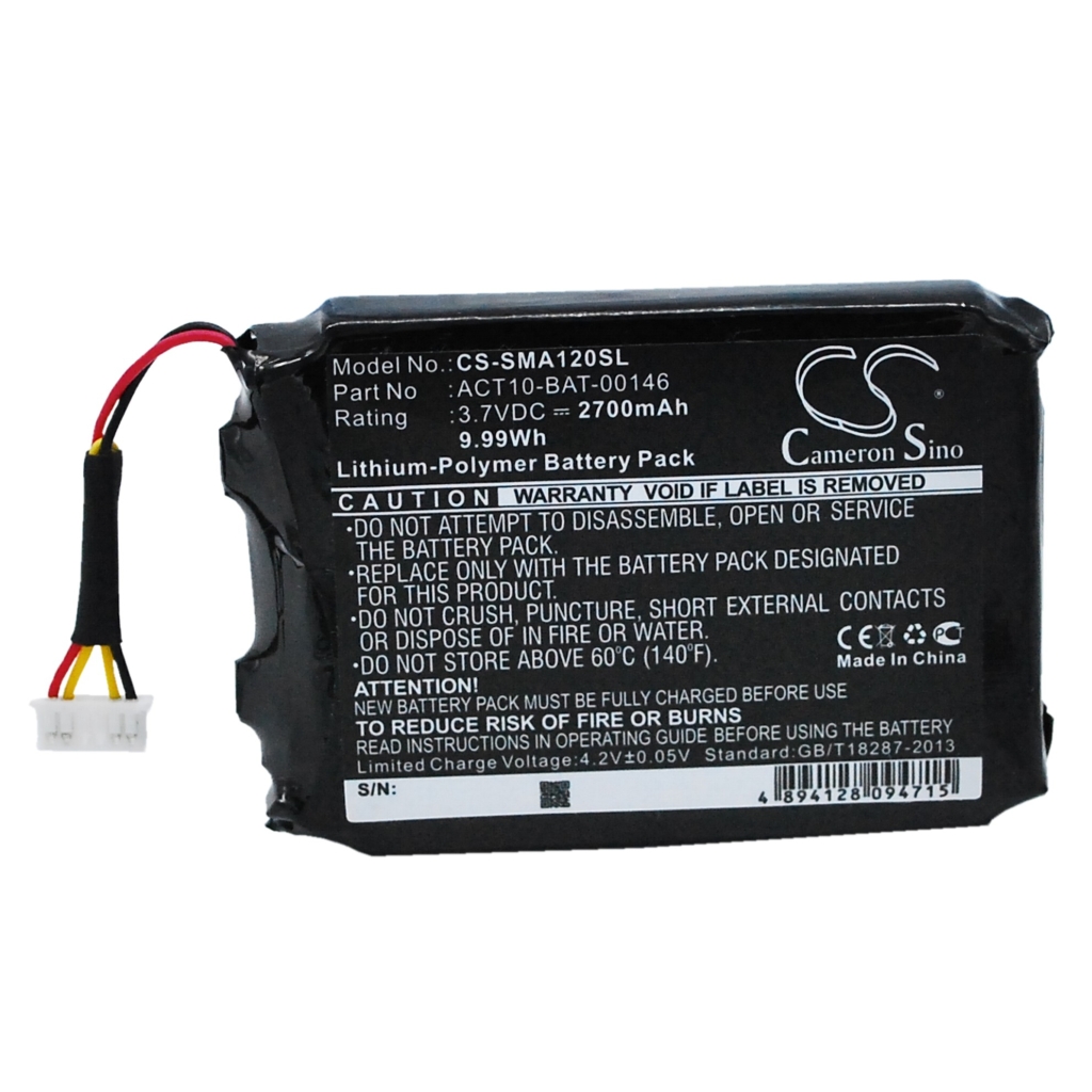 GPS, Navigator Batterij Satmap CS-SMA120SL