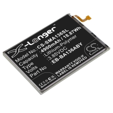 Compatibele batterijvervanging voor Samsung EB-BA136ABY,GH82-27431A