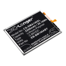 Compatibele batterijvervanging voor Samsung EB-BM146ABY,GH82-31349A