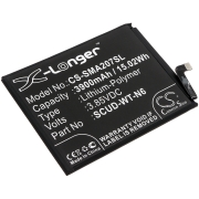 CS-SMA207SL<br />Batterijen voor   vervangt batterij SCUD-WT-N6