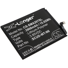 Compatibele batterijvervanging voor Samsung SCUD-WT-N6