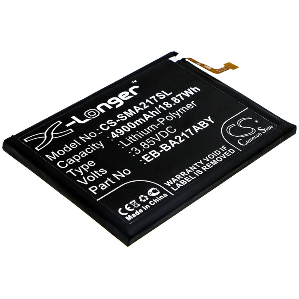 Batterij voor mobiele telefoon Samsung CS-SMA217SL