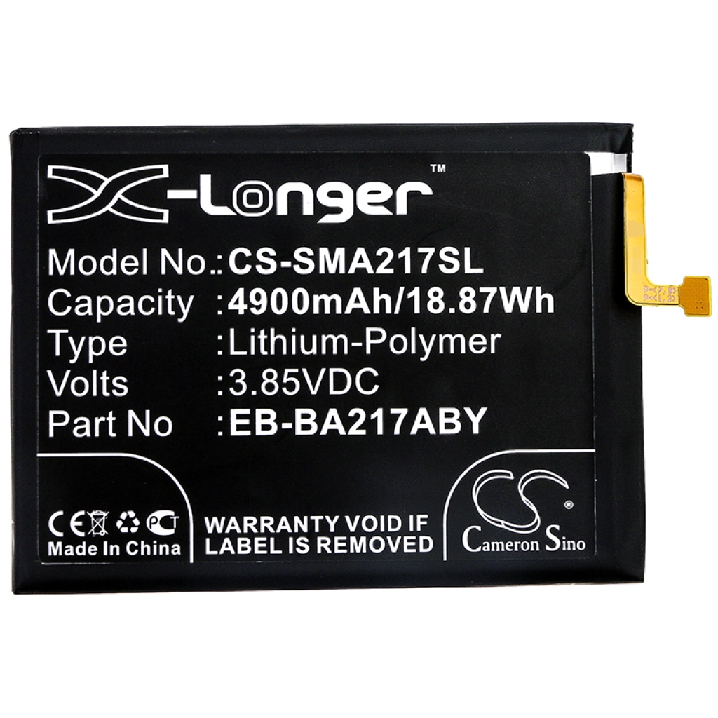 Batterij voor mobiele telefoon Samsung CS-SMA217SL