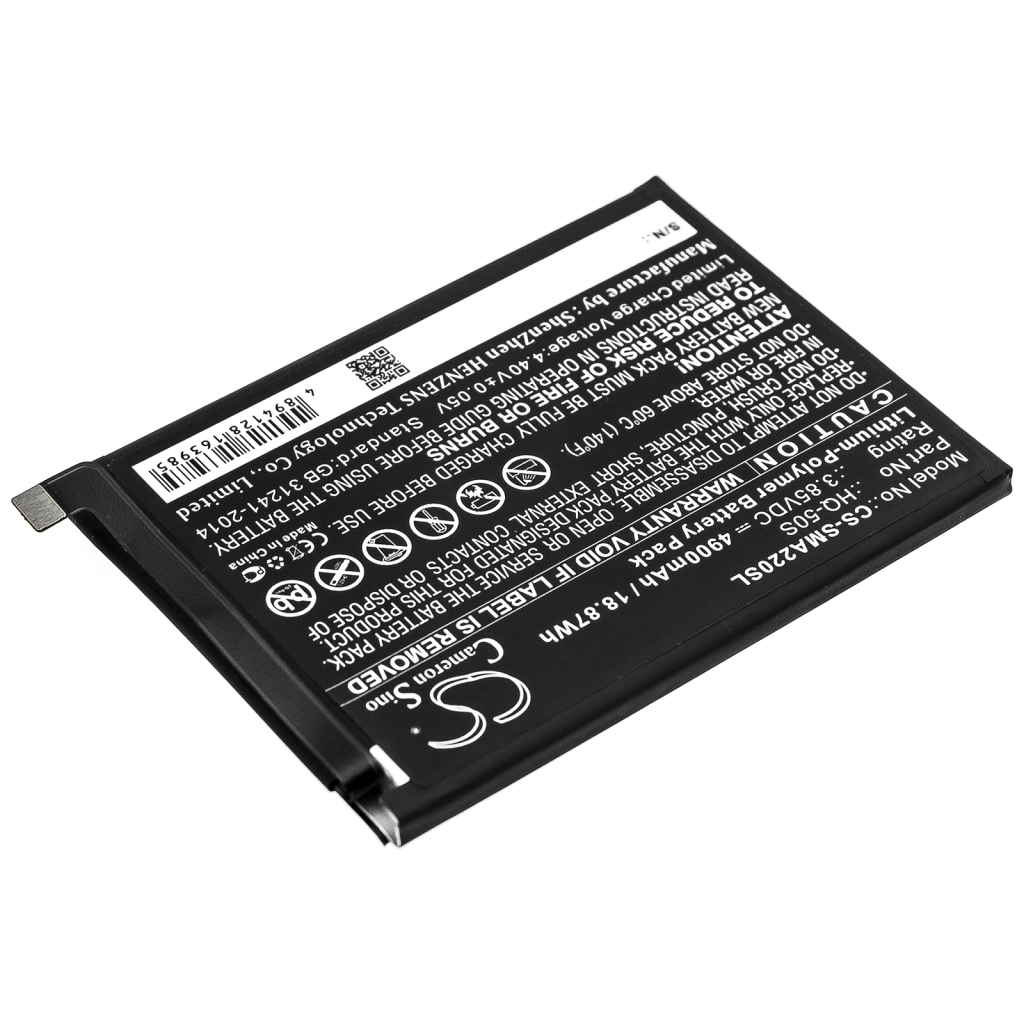 Batterij voor mobiele telefoon Samsung CS-SMA220SL