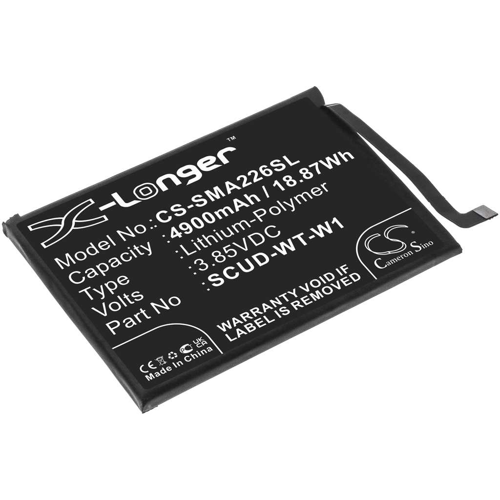 Batterij voor mobiele telefoon Samsung CS-SMA226SL