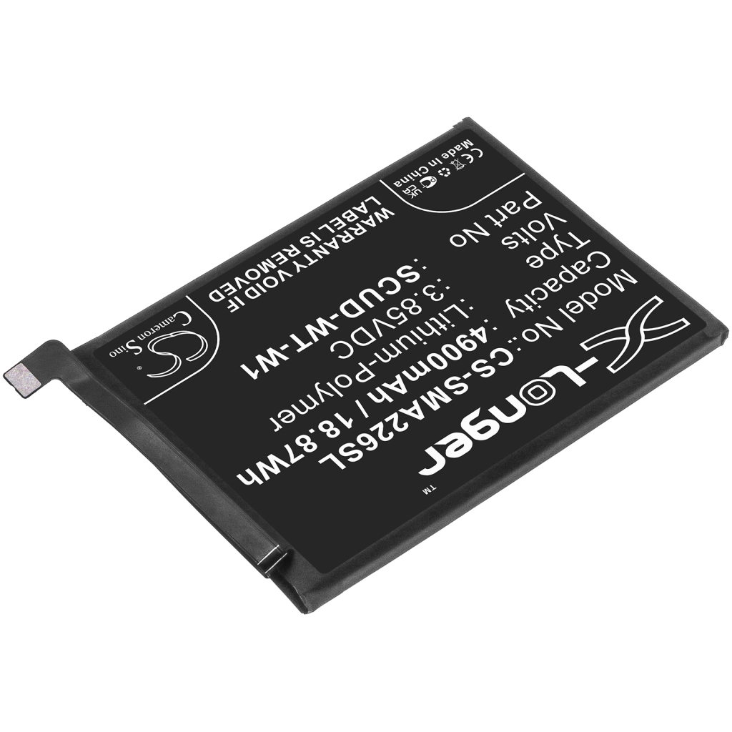 Batterij voor mobiele telefoon Samsung CS-SMA226SL