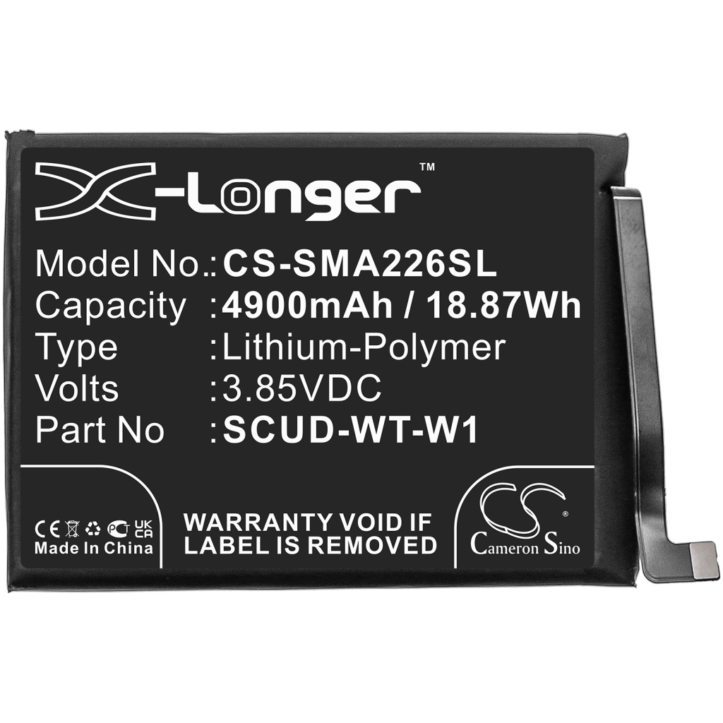 Batterij voor mobiele telefoon Samsung CS-SMA226SL