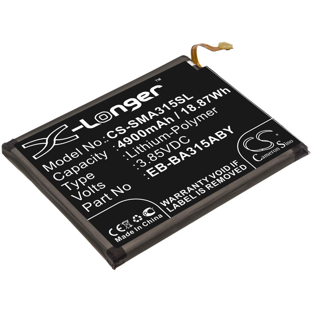 Batterij voor mobiele telefoon Samsung CS-SMA315SL