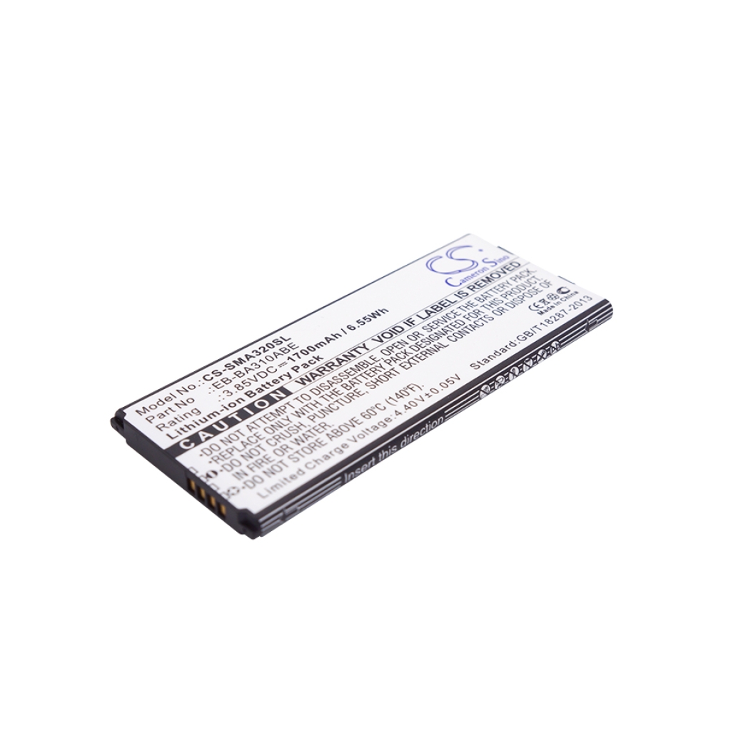 Batterij voor mobiele telefoon Samsung CS-SMA320SL