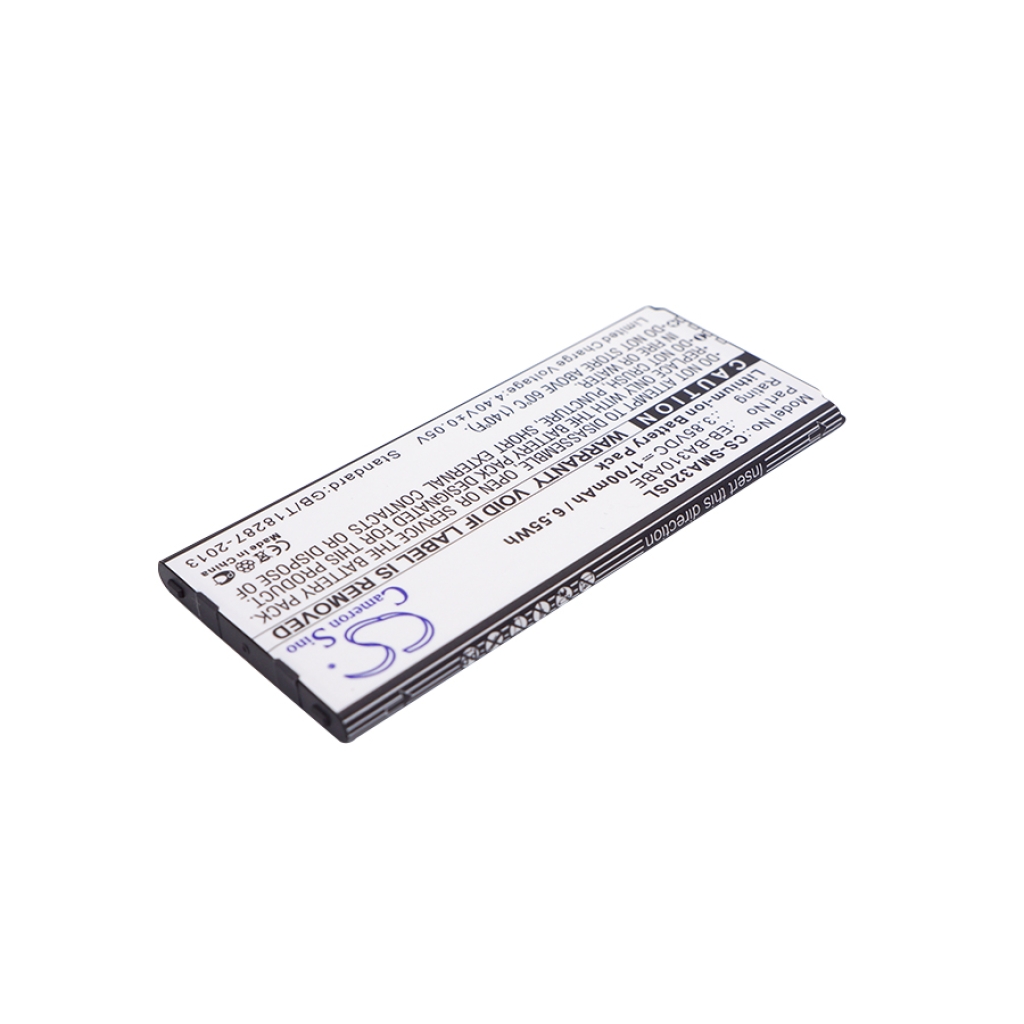 Batterij voor mobiele telefoon Samsung CS-SMA320SL