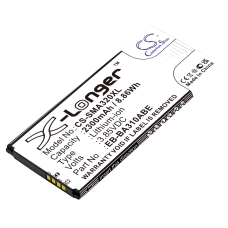 Compatibele batterijvervanging voor Samsung EB-BA310ABE,GH43-04562A