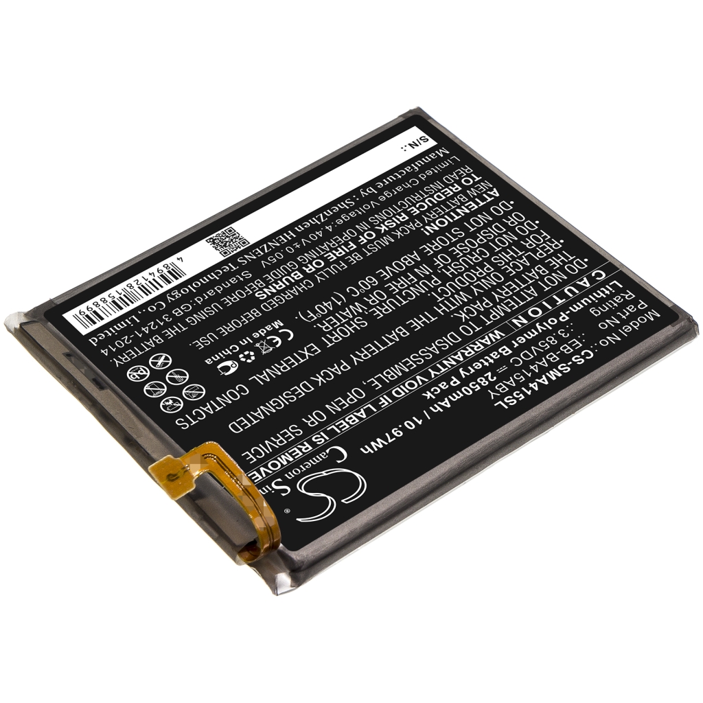 Batterij voor mobiele telefoon Samsung CS-SMA415SL