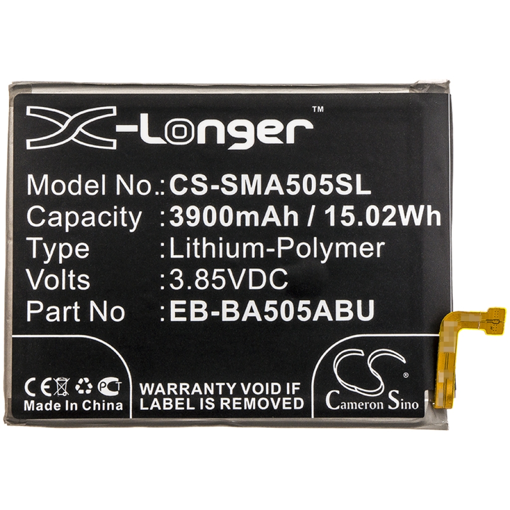 Batterij voor mobiele telefoon Samsung CS-SMA505SL