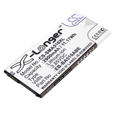 Compatibele batterijvervanging voor Samsung EB-BA510ABE,GH43-04563A