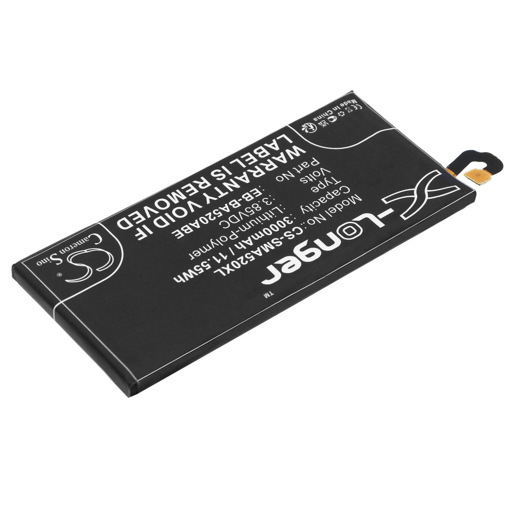 Batterij voor mobiele telefoon Samsung CS-SMA520XL