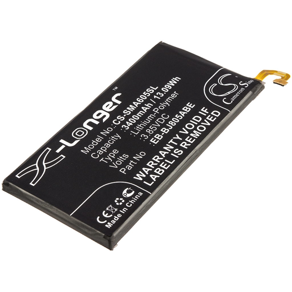 Batterij voor mobiele telefoon Samsung CS-SMA605SL