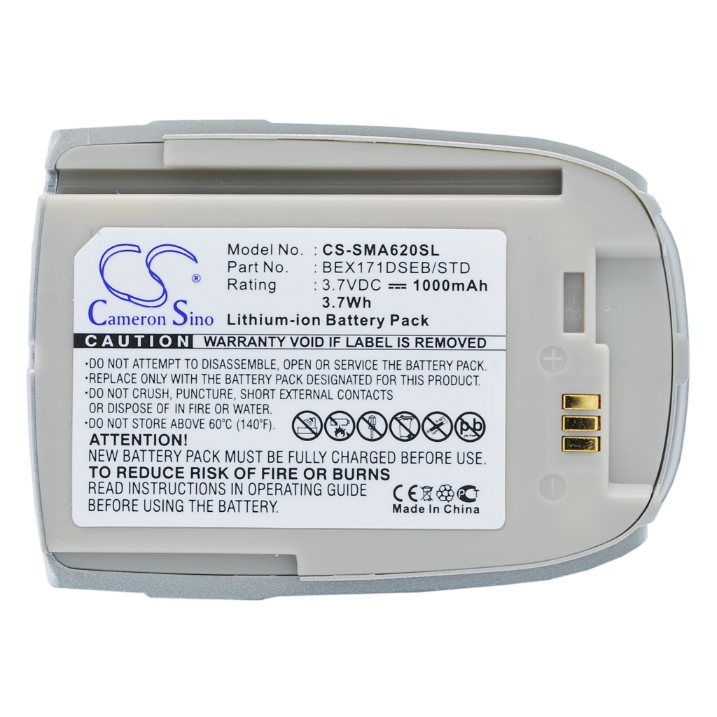 Batterij voor mobiele telefoon Samsung CS-SMA620SL