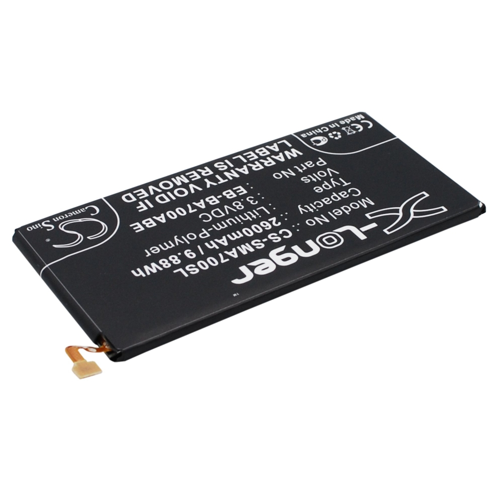 Batterij voor mobiele telefoon Samsung CS-SMA700SL