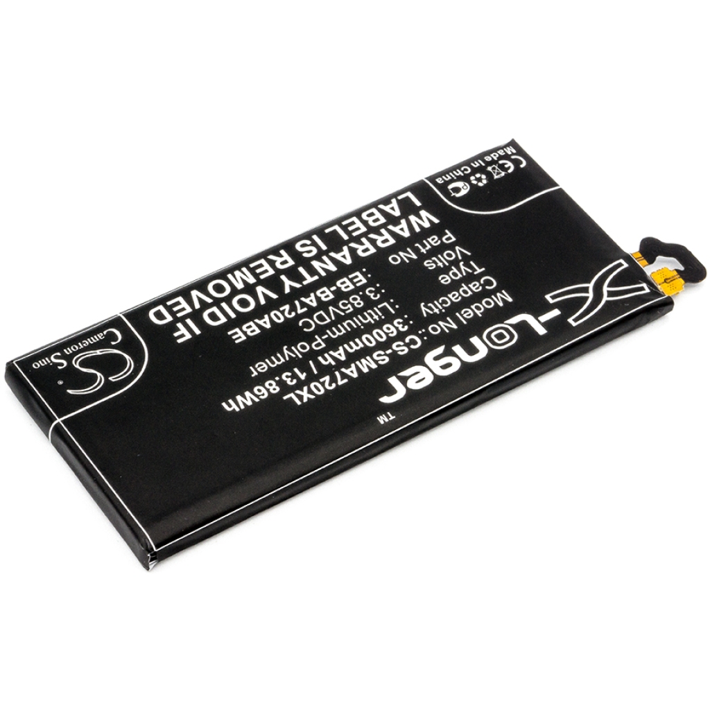 Batterij voor mobiele telefoon Samsung CS-SMA720XL