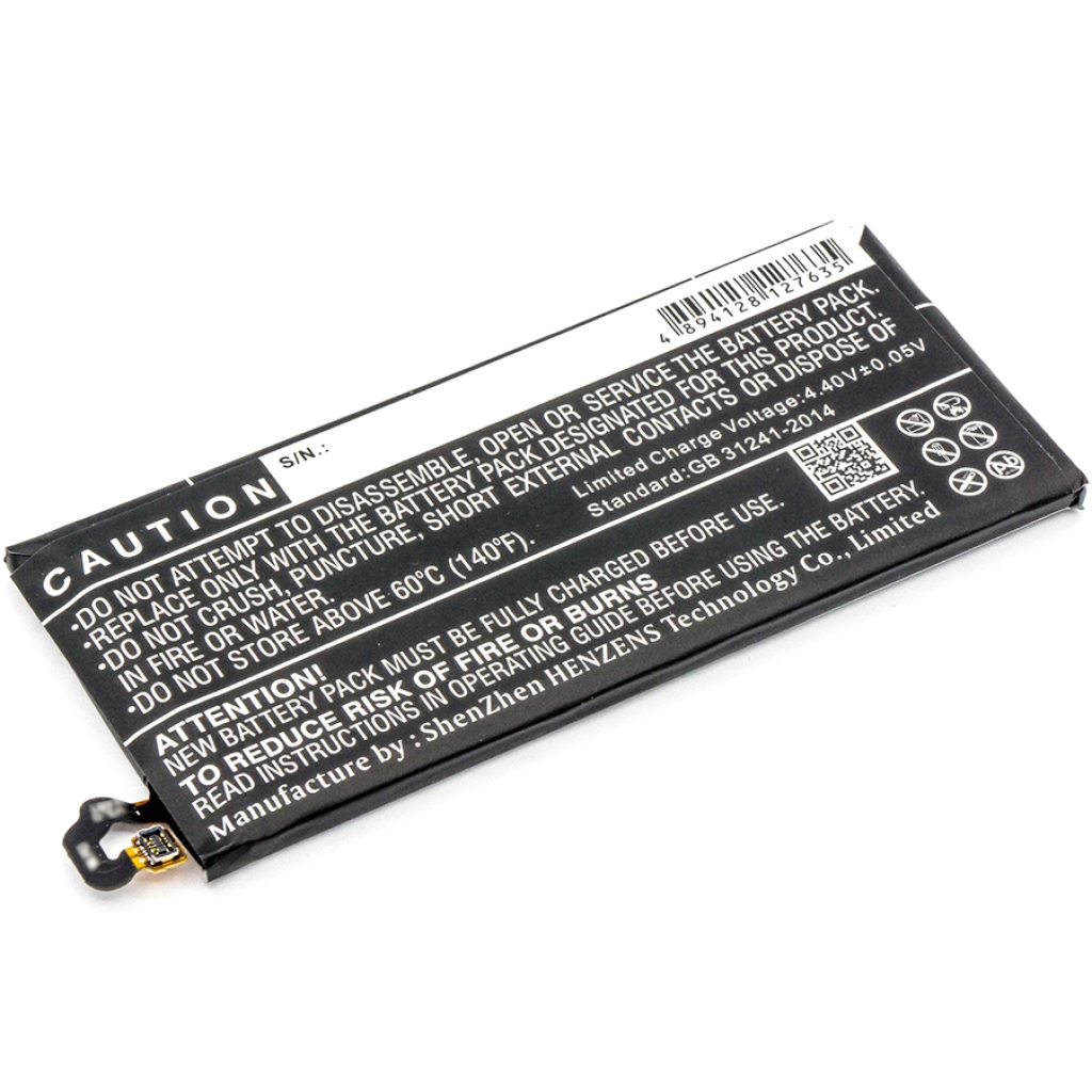 Batterij voor mobiele telefoon Samsung CS-SMA720XL