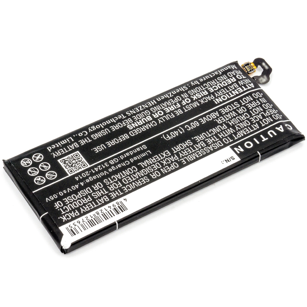 Batterij voor mobiele telefoon Samsung CS-SMA720XL