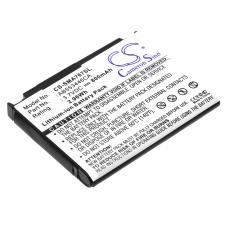 Compatibele batterijvervanging voor Samsung AB553446CA,AB553446CAB,AB553446CABSTD