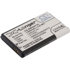 Compatibele batterijvervanging voor Samsung AB663450BA,AB663450BABSTD