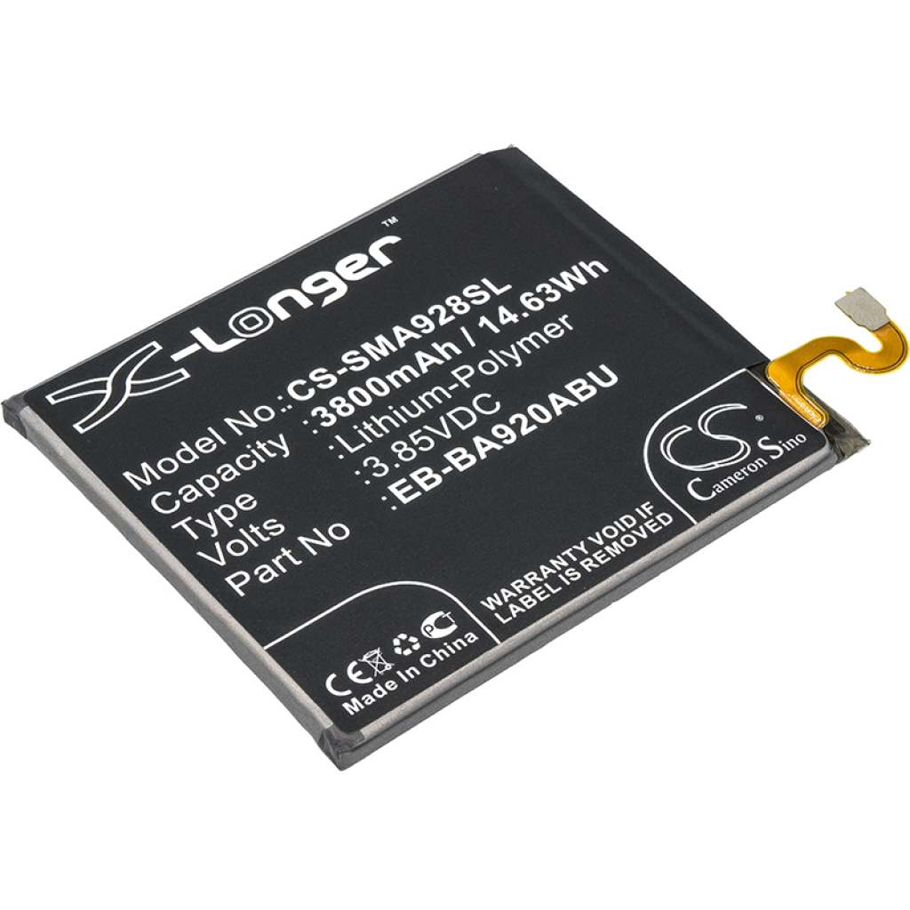 Batterij voor mobiele telefoon Samsung CS-SMA928SL