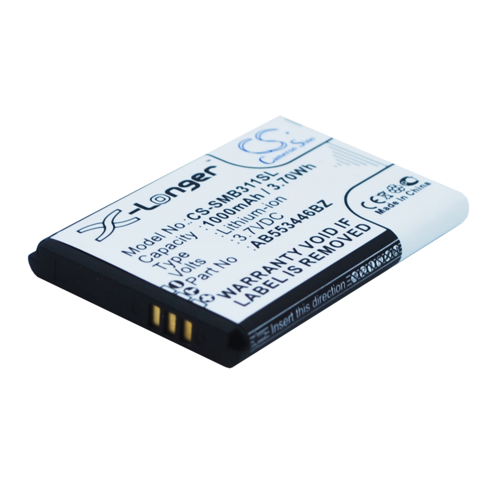 Batterij voor mobiele telefoon Samsung CS-SMB311SL