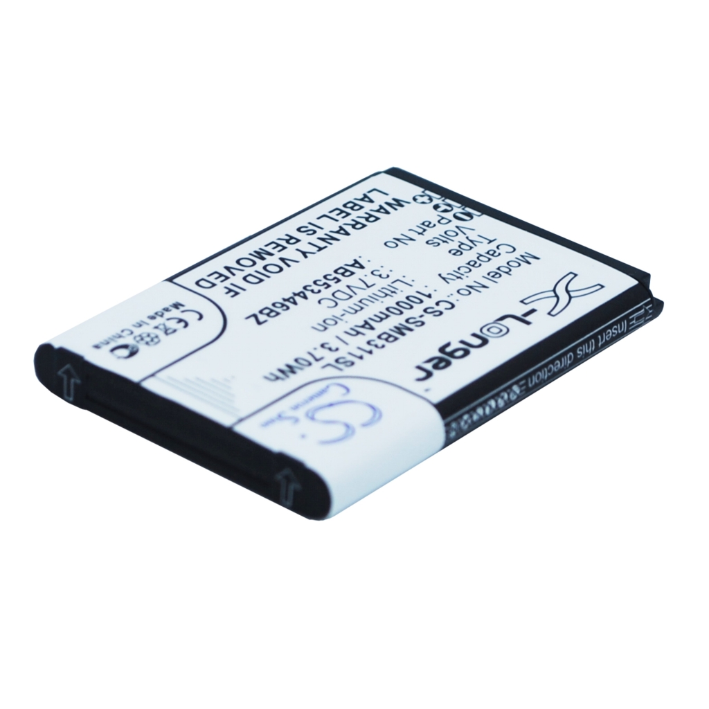 Batterij voor mobiele telefoon Samsung CS-SMB311SL