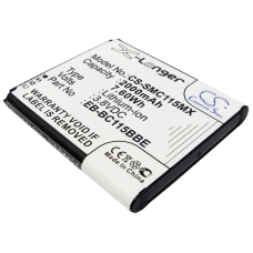 Compatibele batterijvervanging voor Samsung EB-BC115BBC,EB-BC115BBE