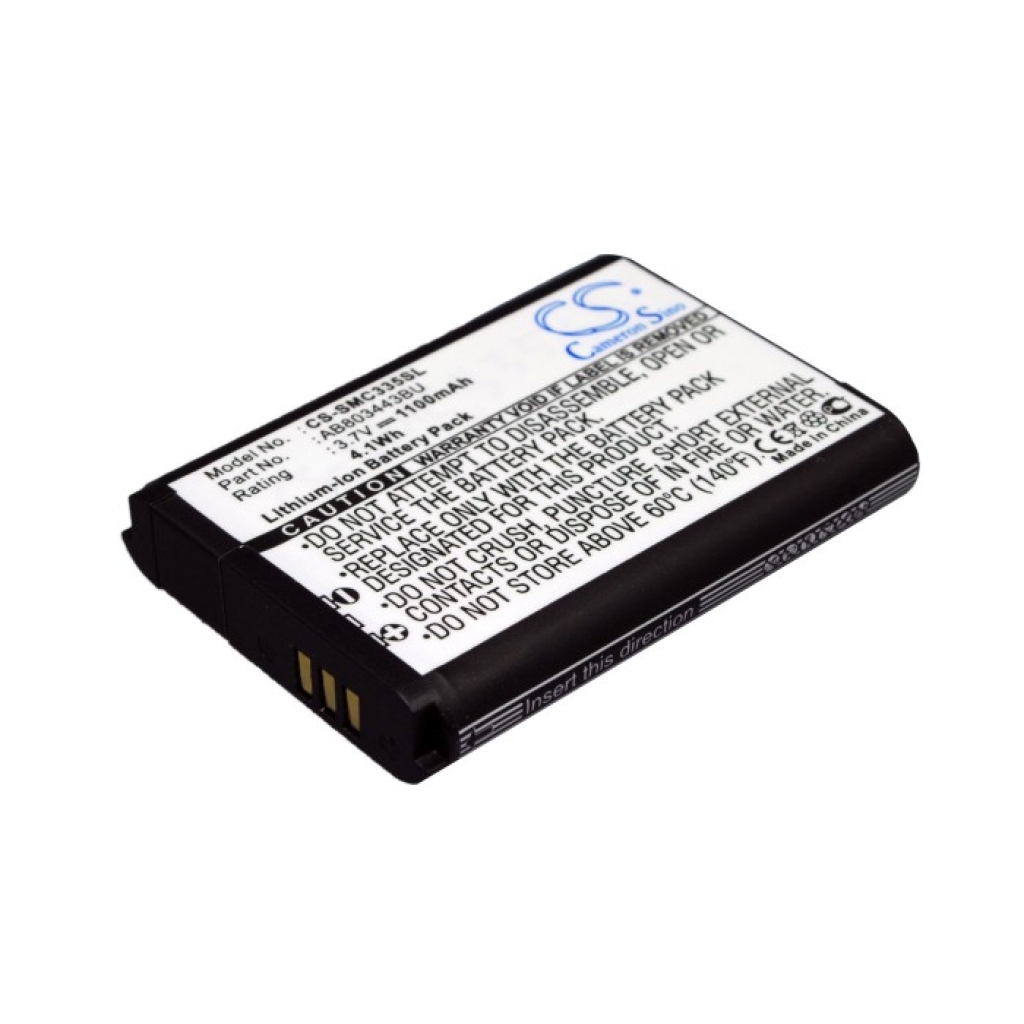 Batterij voor mobiele telefoon Samsung CS-SMC335SL