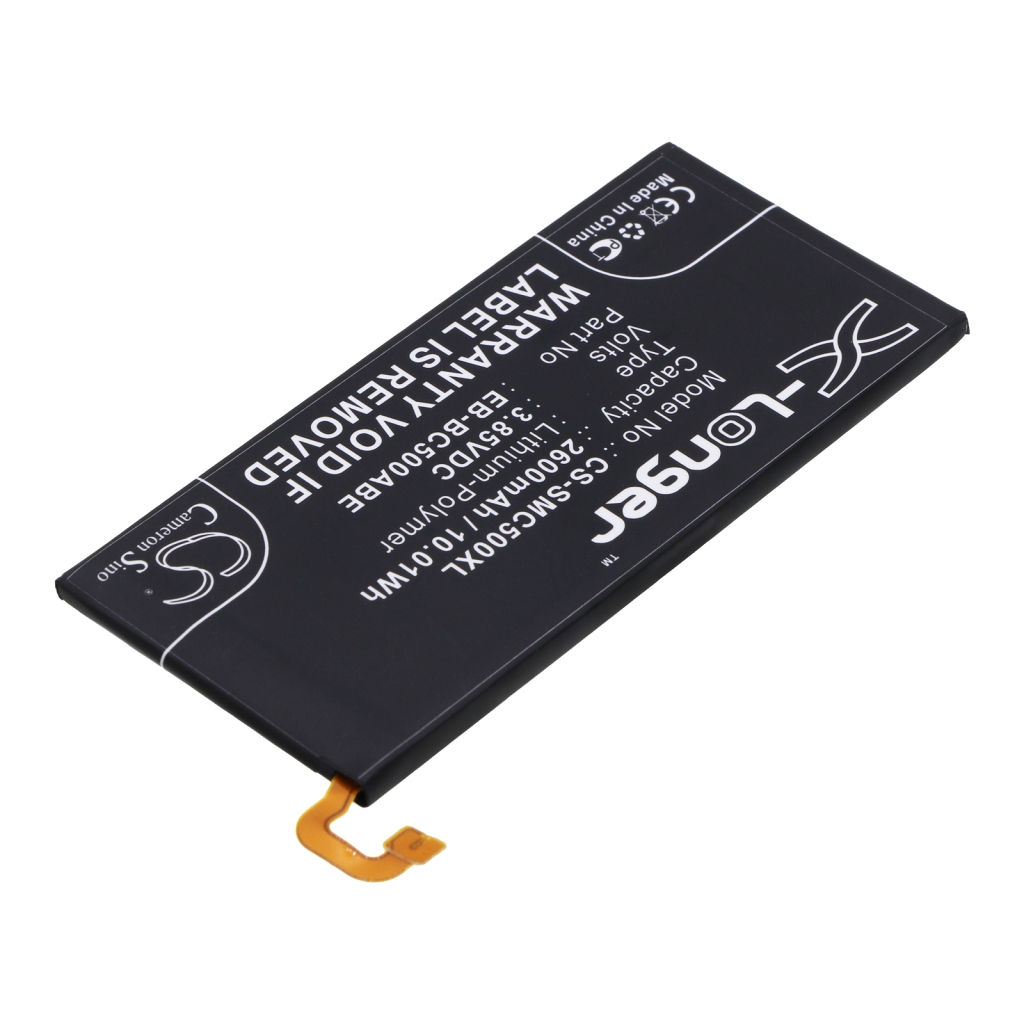 Batterij voor mobiele telefoon Samsung CS-SMC500XL