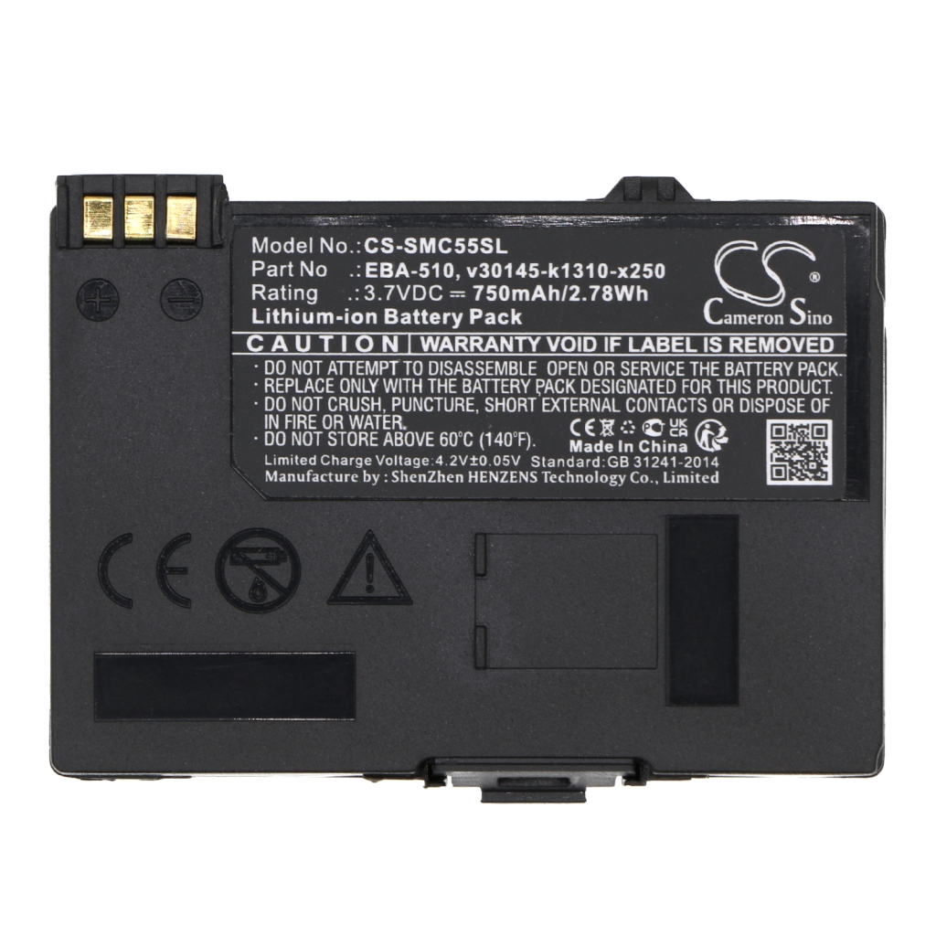 Batterij voor mobiele telefoon Siemens A51 (CS-SMC55SL)
