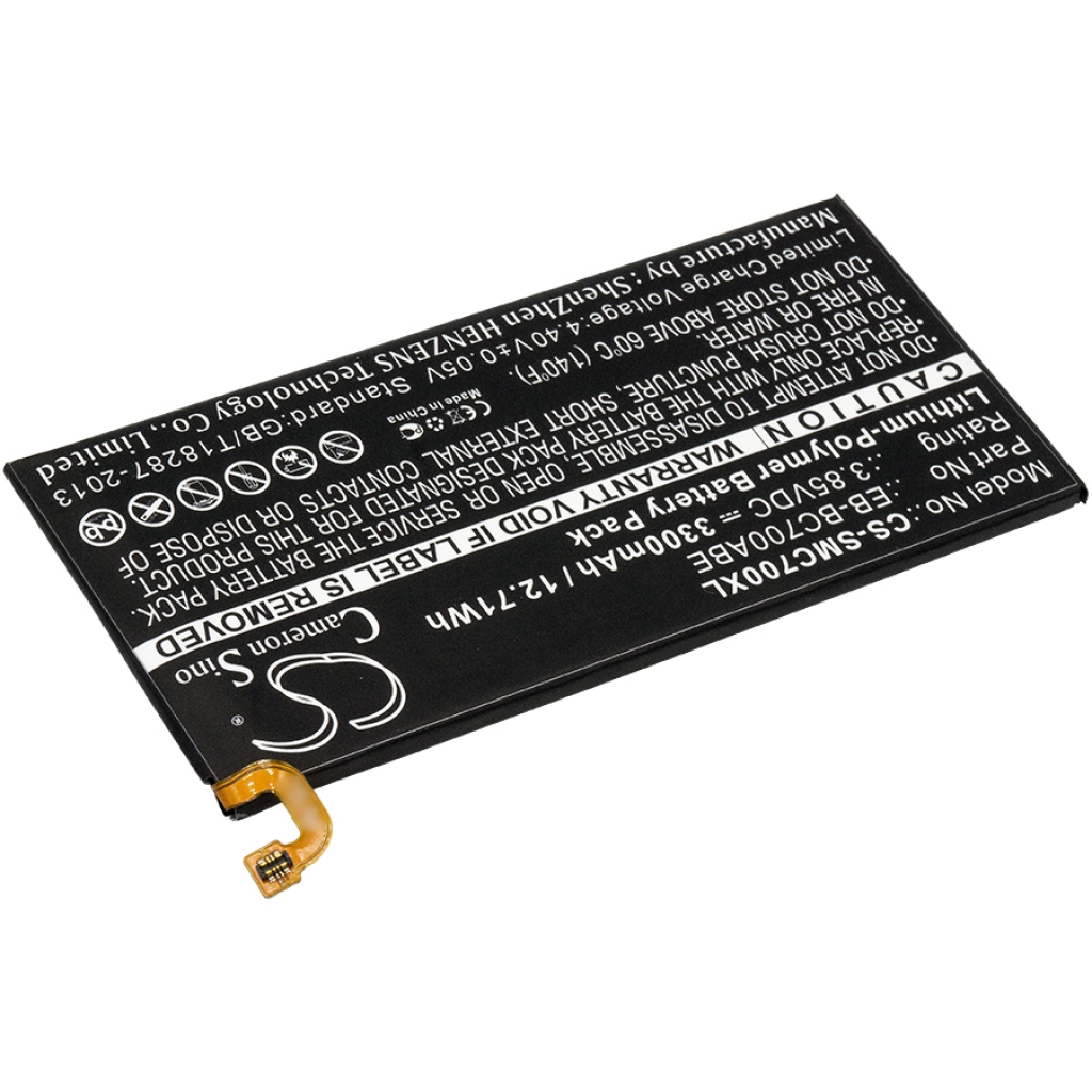 Batterij voor mobiele telefoon Samsung CS-SMC700XL