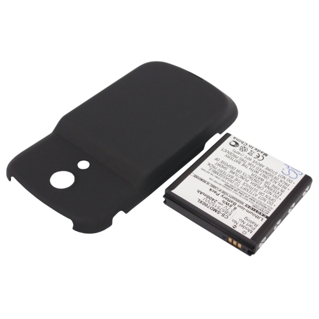 Batterij voor mobiele telefoon NTT Docomo CS-SMD700XL