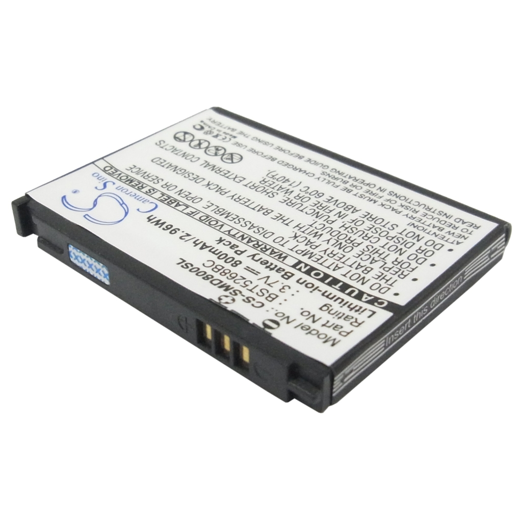 Batterij voor mobiele telefoon Samsung CS-SMD800SL