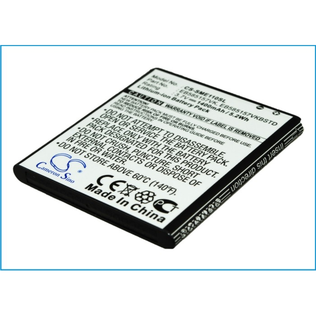 Batterij voor mobiele telefoon Samsung CS-SME110SL