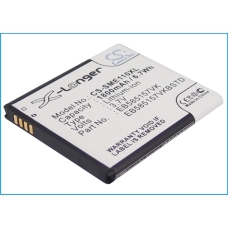 Compatibele batterijvervanging voor Samsung EB585157VK,EB585157VKBSTD