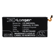 Batterij voor mobiele telefoon Samsung SM-E500D