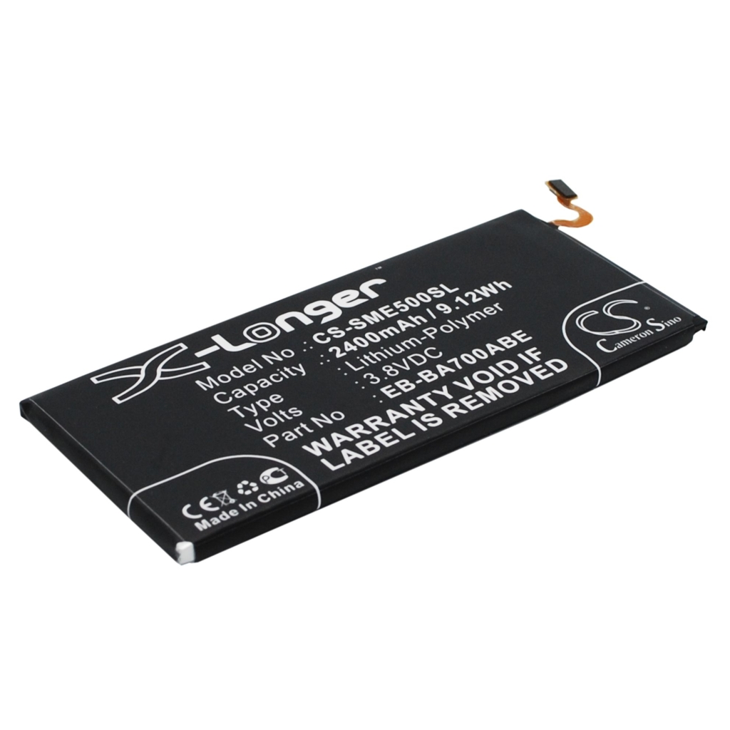 Batterij voor mobiele telefoon Samsung CS-SME500SL