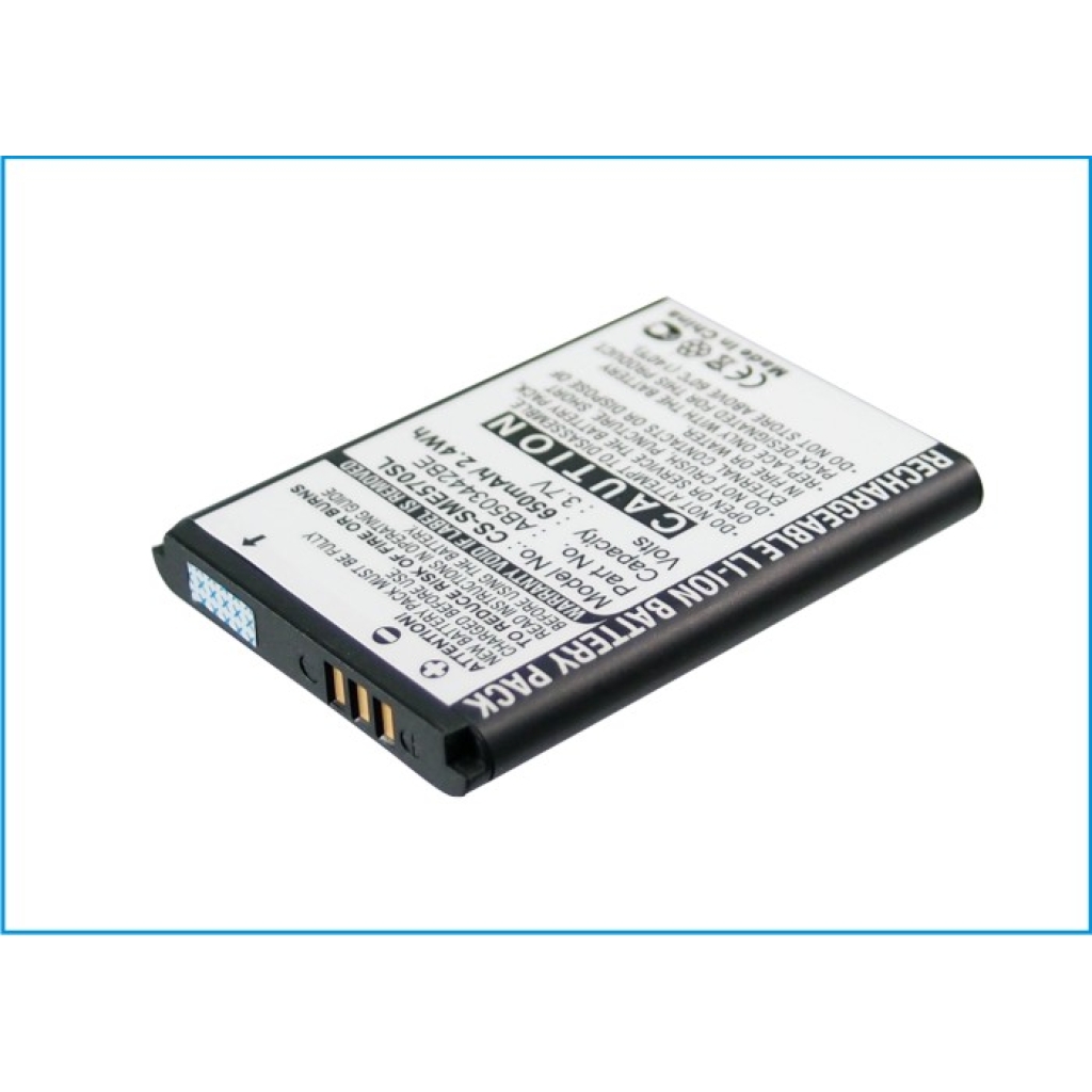 Batterij voor mobiele telefoon Samsung CS-SME570SL