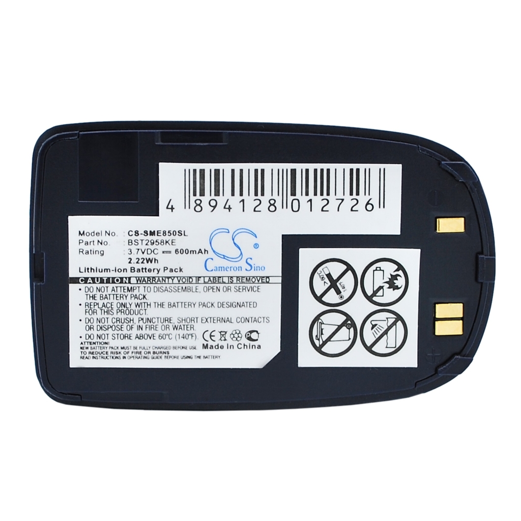 Batterij voor mobiele telefoon Samsung CS-SME850SL