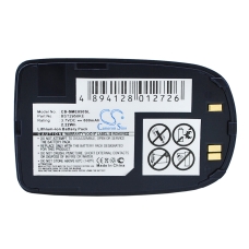 Compatibele batterijvervanging voor Samsung BST2958KE,BST2958KE (IND/B)